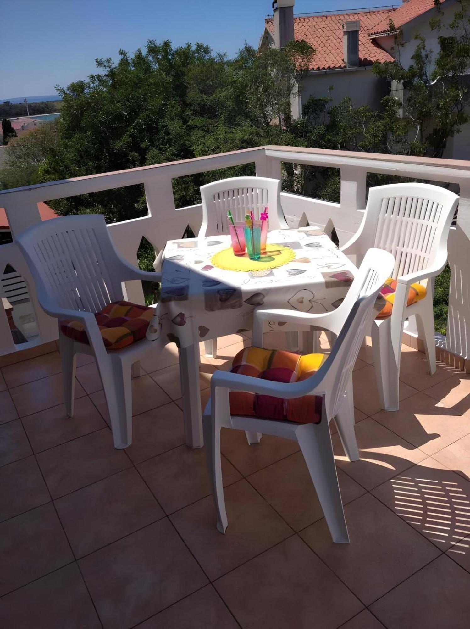 Cozy Apartments Danica Novalja With Terrace - First Floor Dış mekan fotoğraf